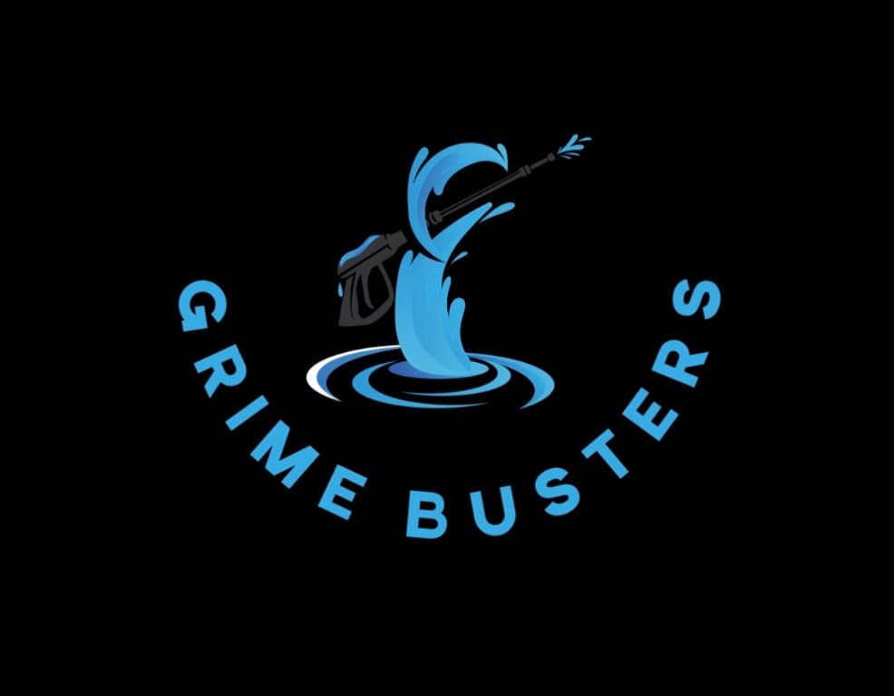 Grime Busters logo
