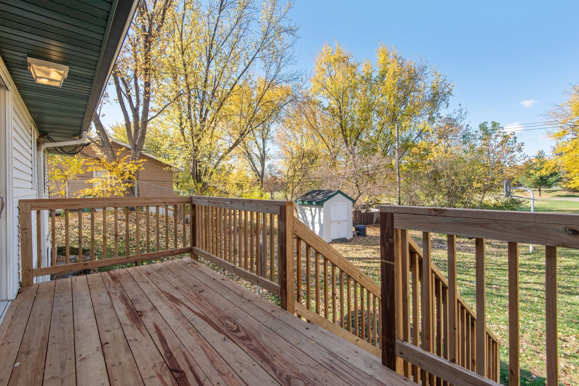 Deck & Patio Cleaning
