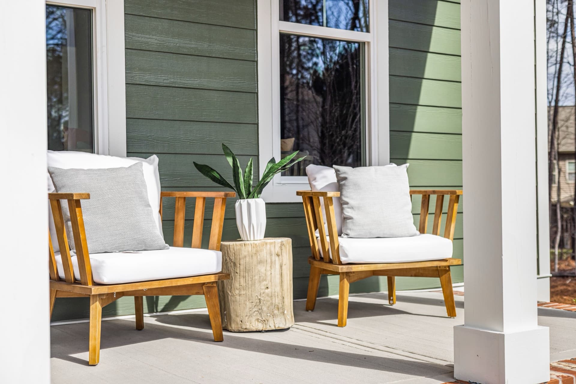 Porch Cleaning